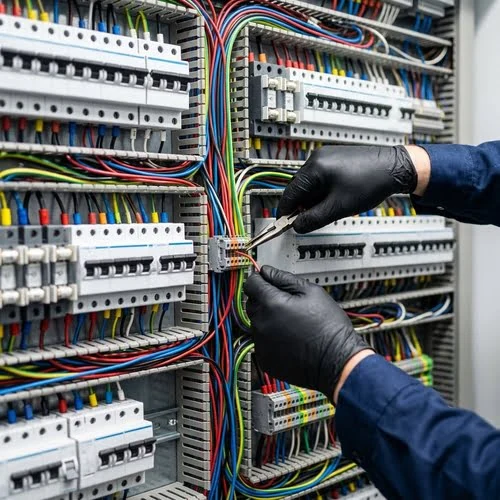 Montagem de Painéis Elétricos