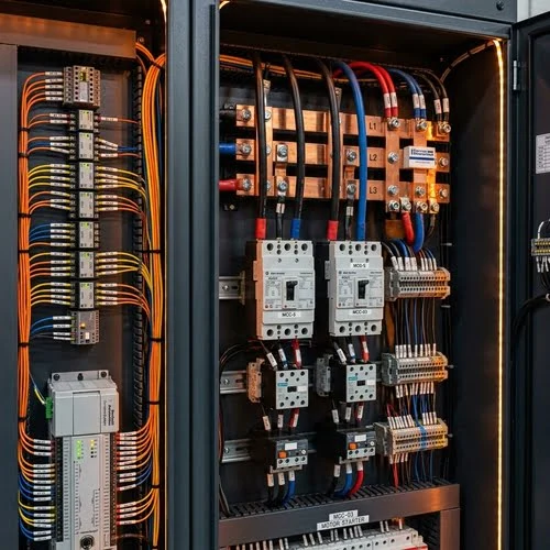 Montagem de painel elétrico Eng Painéis